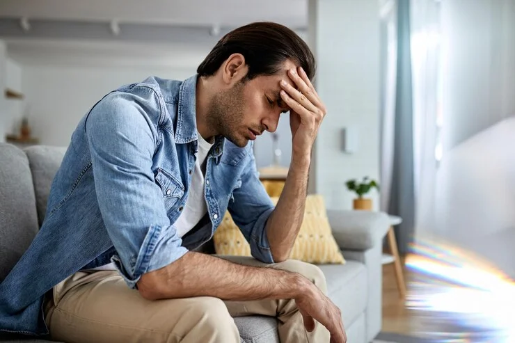 Signs of Depression in Men